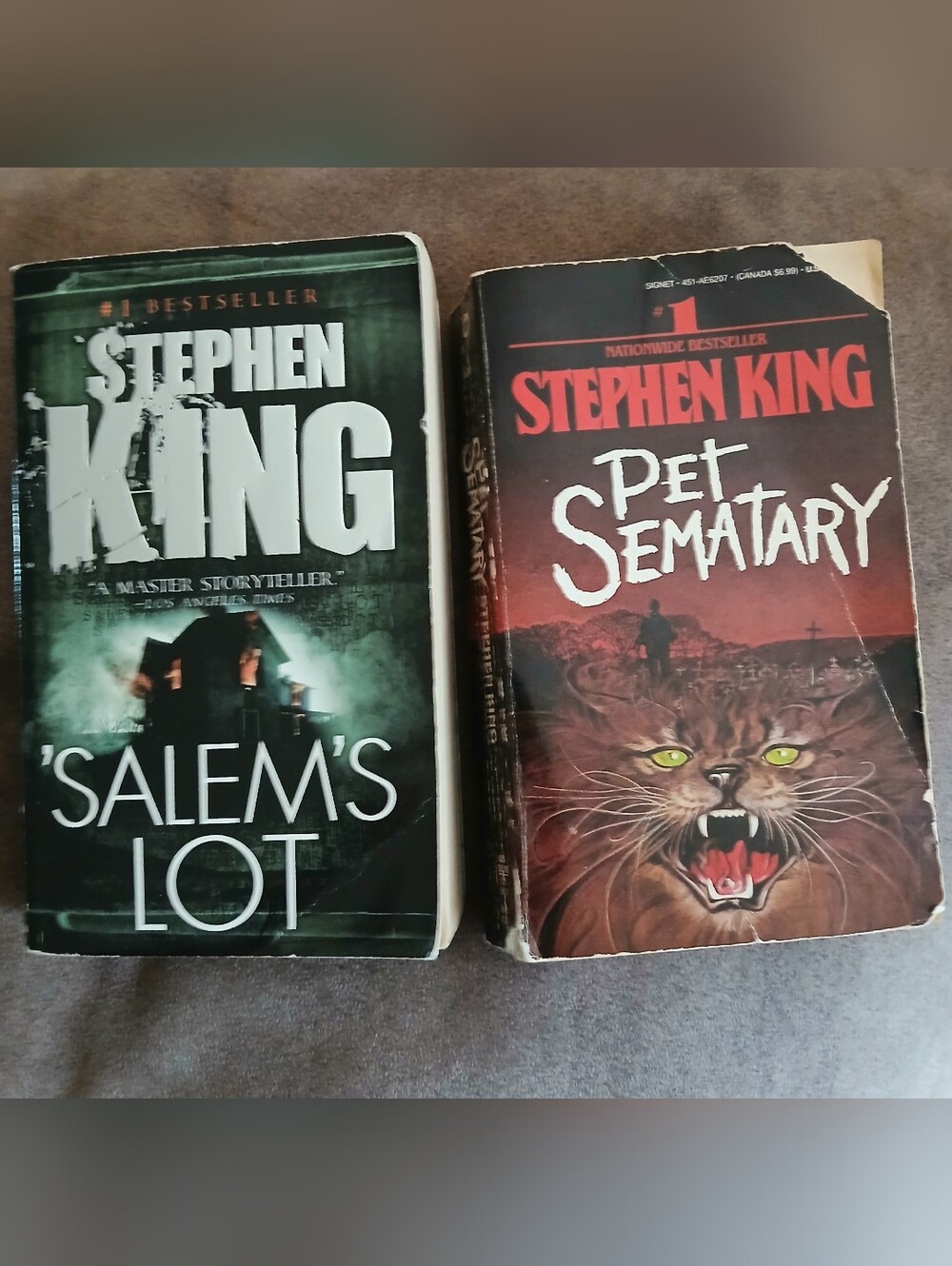 Stephen King Book Bundle